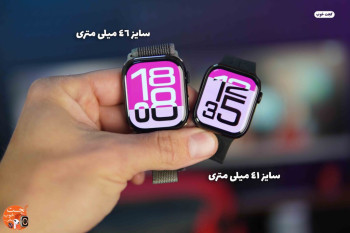 واچ فیس و قابلیت های نرم افزاری ساعت Hk10 Max Plus طرح سری اپل واچ سری 41 میلی متری