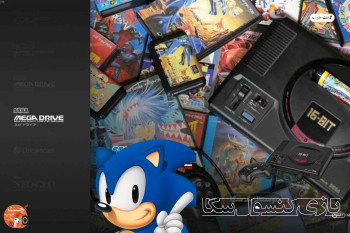 پشتیبانی از بازی های سگا Mega Drive در گیم استیک M22
