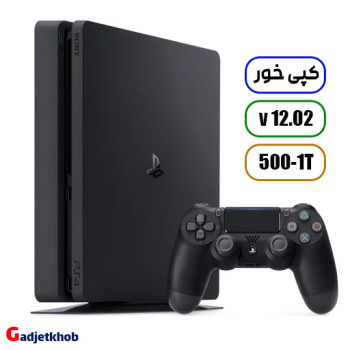 کنسول PS4 اسلیم ورژن کپی خور کد 14