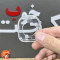 کاور شفاف اپل واچ سایز 49 میلی متری اولترا