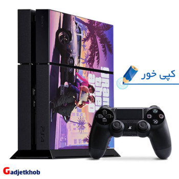 کنسول PS4 فت کپی خور 500 گیگ سریال 1313786