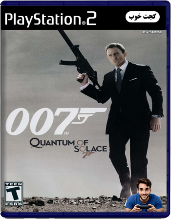 جیمز باند Game 007 Quantum of Solace