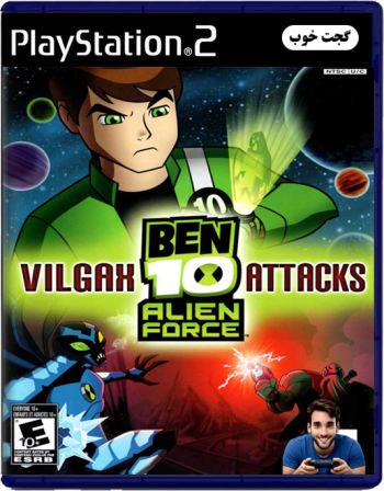 بن ۱۰: نیروی بیگانه  Ben 10: Alien Force