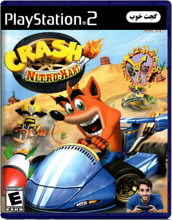 کرش نیترو Crash Nitro Kart