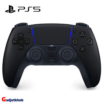 دسته مشکی طرح پلی استیشن 5 برای PS4
