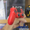 دسته قرمز اورجینال پلی استیشن 4 مدل اسلیمی کد 4