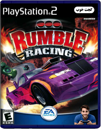 غرشه مسابقه Rumble Racing
