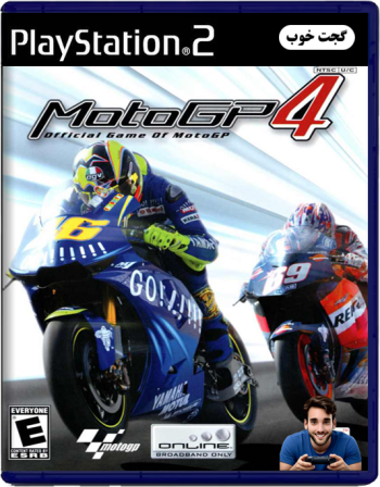 موتو جی‌پی MotoGP 4