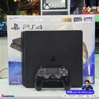 کنسول PS4 اسلیم کپی خور 500 گیگ سریال 5803377