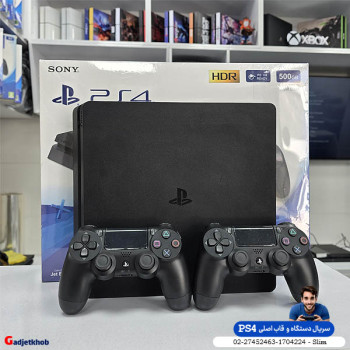 کنسول PS4 اسلیم کپی خور 500 گیگ سریال 1704224