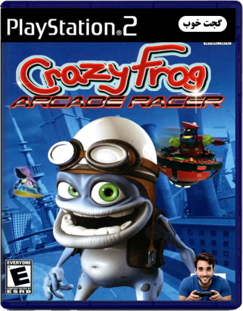 قورباغه دیوانه Crazy Frog