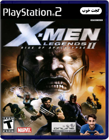 مردان ایکس: افسانه‌ها ۲ - ظهور آپوکالیپس X-Men Legends II: Rise of Apocalypse