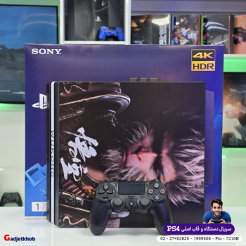 کنسول PS4 پرو اکانتی 1 ترابایت سریال 1989586