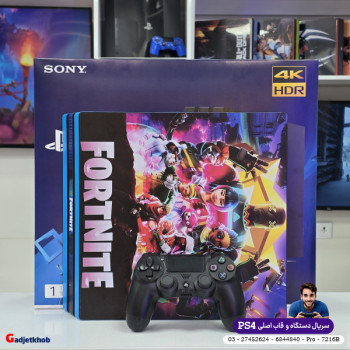 کنسول PS4 پرو اکانتی 1 ترابایت سریال 6844840