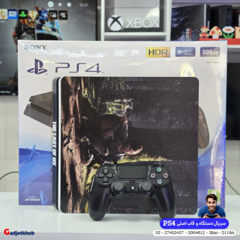 کنسول PS4 اسلیم کپی خور 500 گیگ سریال 2004612