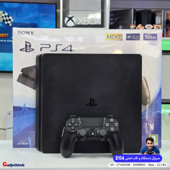 کنسول PS4 اسلیم کپی خور 500 گیگ سریال 64409928