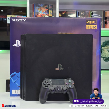 کنسول PS4 پرو کپی خور 1 ترابایت سریال 6018107