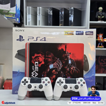 کنسول PS4 اسلیم کپی خور 500 گیگ سریال 5693168