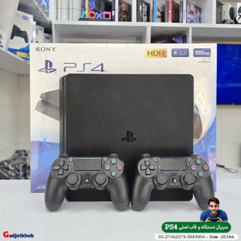 کنسول PS4 اسلیم کپی خور 500 گیگ سریال 3083004