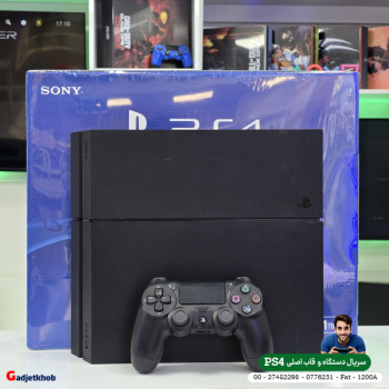 کنسول PS4 فت کپی خور 500 گیگ سریال 0776231