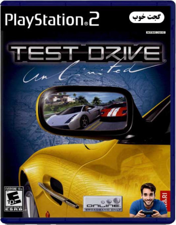 تست درایو نامحدود Test Drive Unlimited