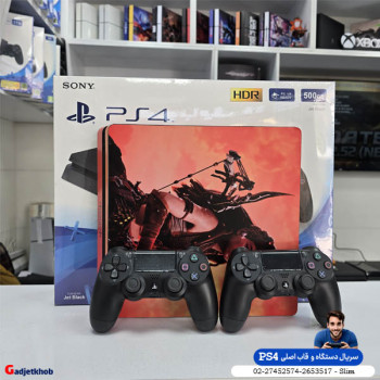 کنسول PS4 اسلیم کپی خور 500 گیگ سریال 2653517