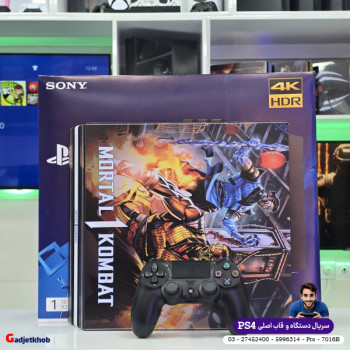 کنسول PS4 پرو کپی خور 1 ترابایت سریال 5996314