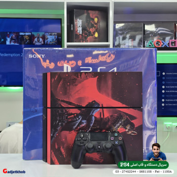 کنسول PS4 فت کپی خور 500 گیگ سریال 5681108
