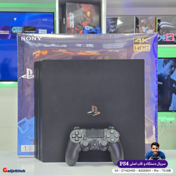 کنسول PS4 پرو کپی خور 1 ترابایت سریال 6258804