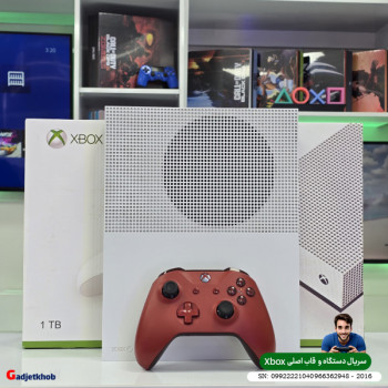 کنسول XBOX One S حافظه 1 ترابایت سریال 362948