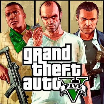 سرقت اتومبیل Grand Theft Auto V