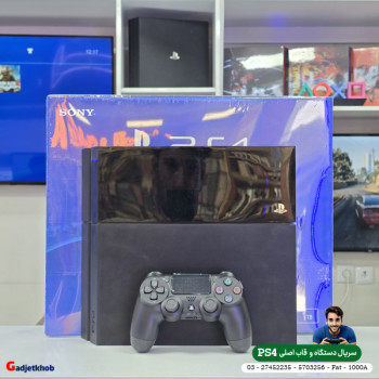 کنسول PS4 فت کپی خور 500 گیگ سریال 5703256