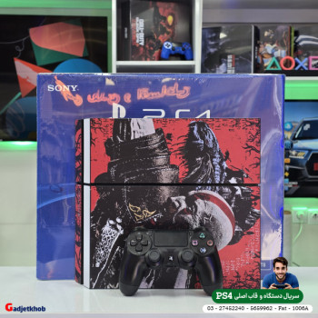 کنسول PS4 فت کپی خور 500 گیگ سریال 5659962