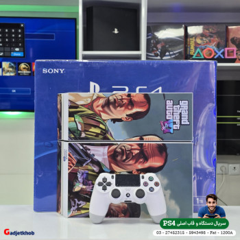 کنسول PS4 فت کپی خور 500 گیگ سریال 5943498
