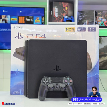 کنسول PS4 اسلیم کپی خور 1 ترابایت سریال 1303392