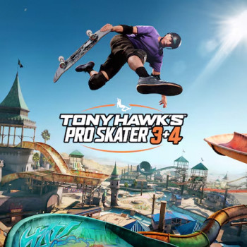 اسکیت سواری Tony Hawks Pro Skater 3+4