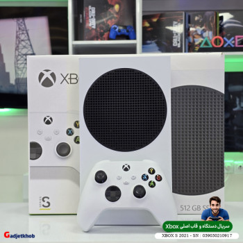 کنسول XBOX Series S حافظه 512 گیگ سریال 210917