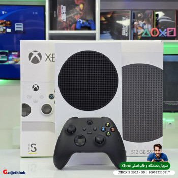 کنسول XBOX Series S حافظه 512 گیگ سریال 210817