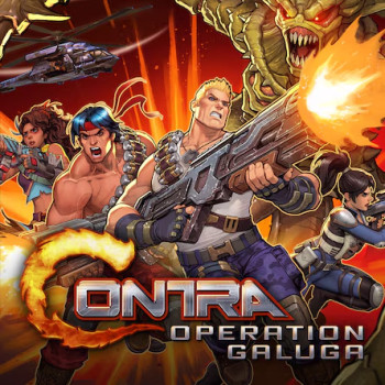تیراندازی کنترا Contra Operation Galuga