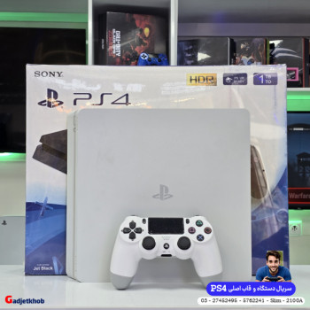 کنسول PS4 اسلیم کپی خور 1 ترابایت سریال 5762241