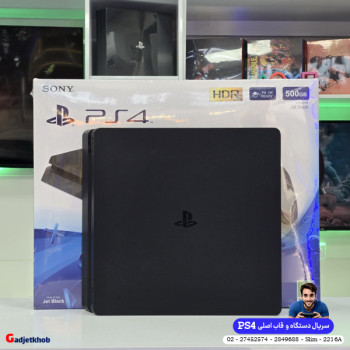 کنسول PS4 اسلیم کپی خور 1 ترابایت سریال 2849688